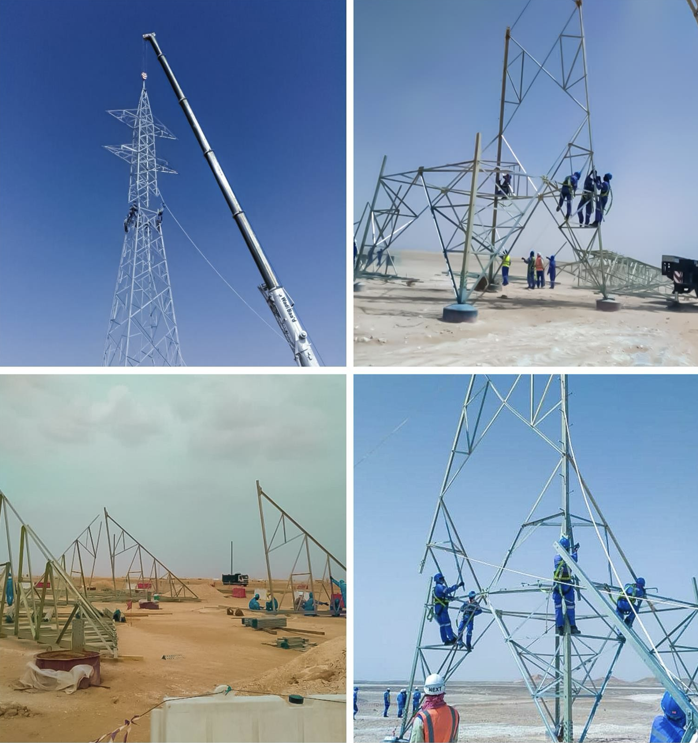 Majan Telecommunication Projects